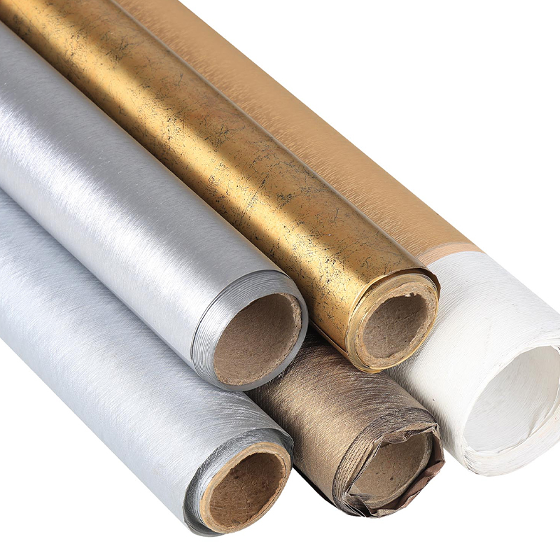 Металлическая декоративная пленка ПВХ