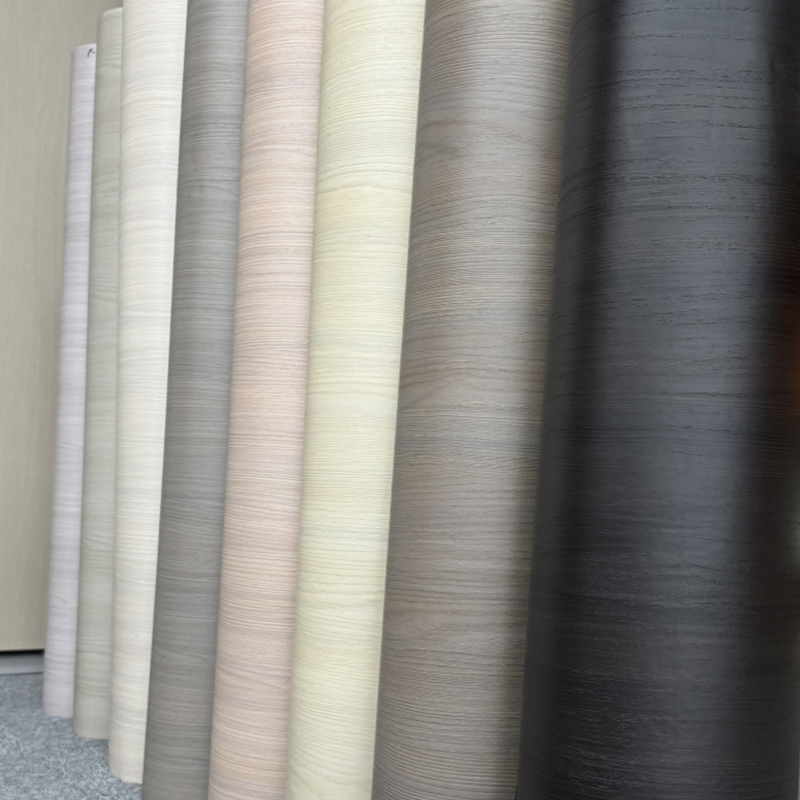 Декоративная пленка из ПВХ с древесным зерном, устойчивая к царапинам