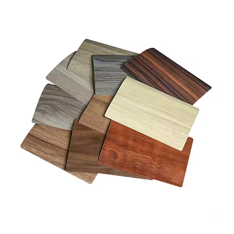 Декоративная пленка из ПП с древесным зерном