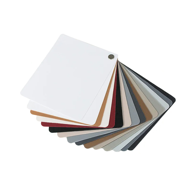 Сплошная цветная декоративная пленка из ПЭТ