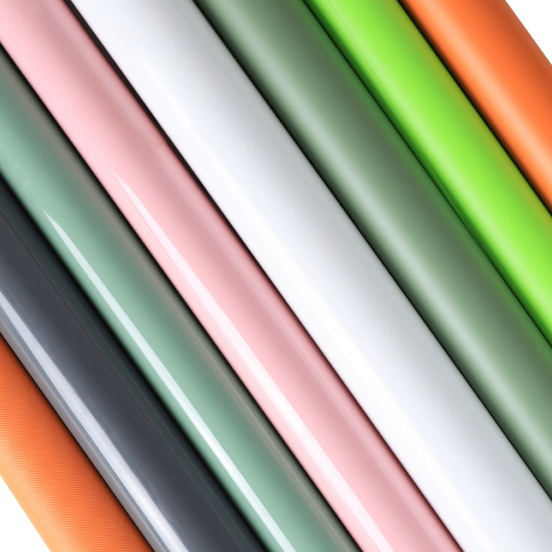 Сплошная цветная декоративная пленка из ПВХ